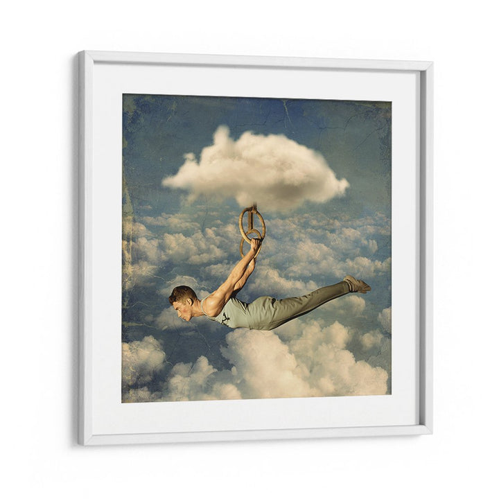 SKY RINGS GYMNAST