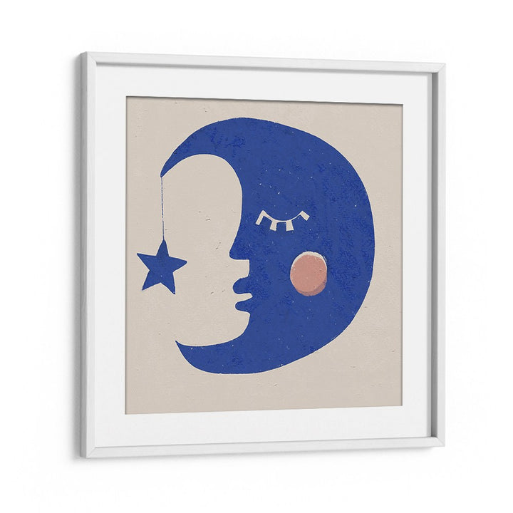 SLEEPING MOON AND STAR
