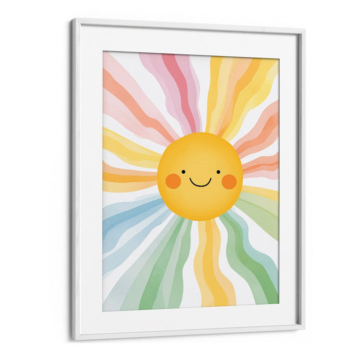 SMILING RAINBOW SUN