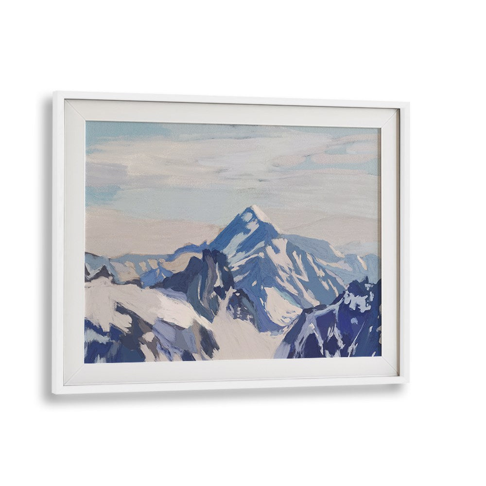 SNOWY MOUNTAIN PEAKS