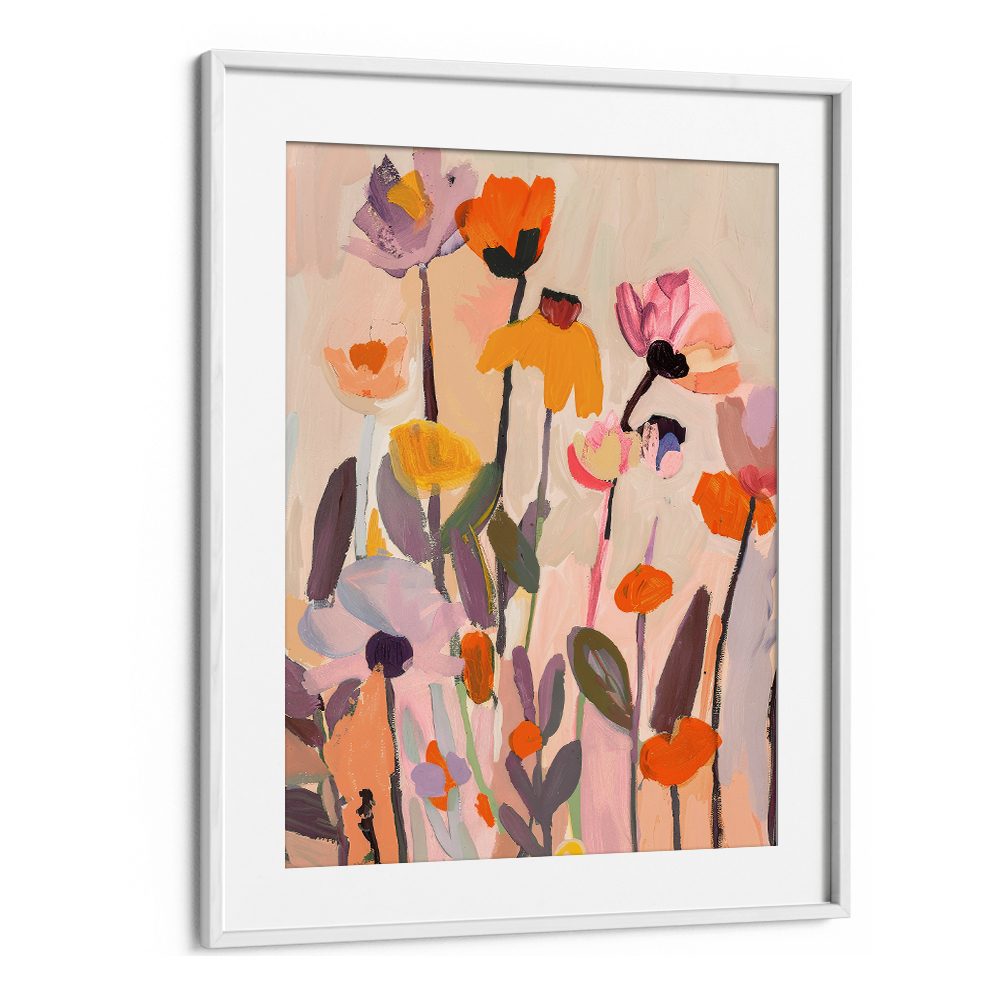 SOFT ABSTRACT BLOOMS