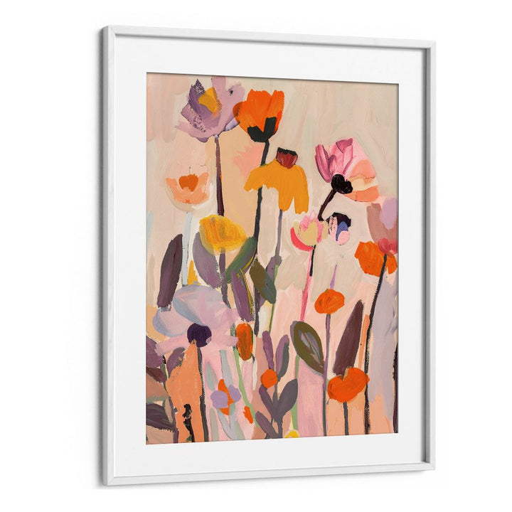 SOFT ABSTRACT BLOOMS