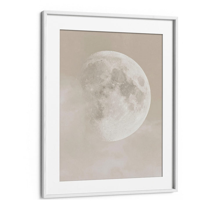 SOFTLY VEILED MOON