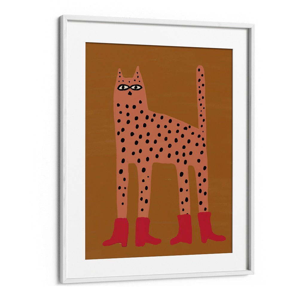 SPOTTED CAT IN BOOTS