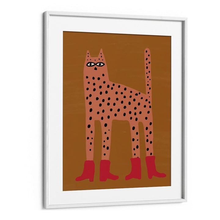 SPOTTED CAT IN BOOTS