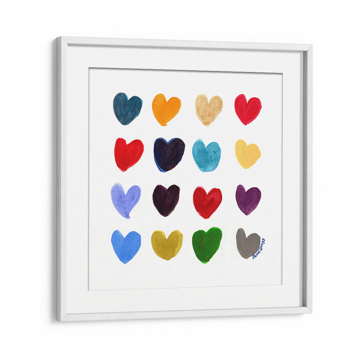 SQUARE OF HEARTS I , FASHION POSTERS