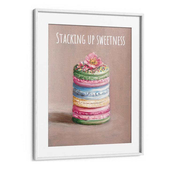 STACKING UP SWEETNESS