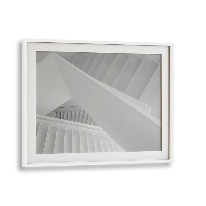 Explore the elegance of urban design with STAIRS II, PHOTOGRAPHY PRINTS, showcasing intricate architectural details.