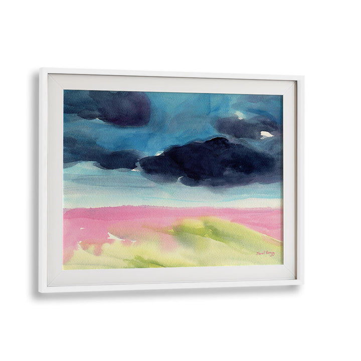 STORM BLOWING IN , ABSTRACT PAINTINGS