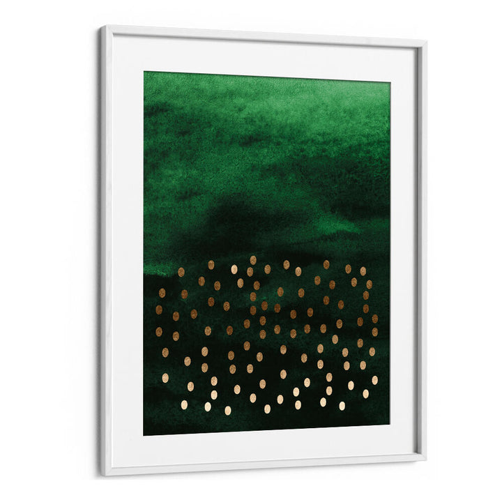 STORM IN EMERALD , ABSTRACT PAINTINGS
