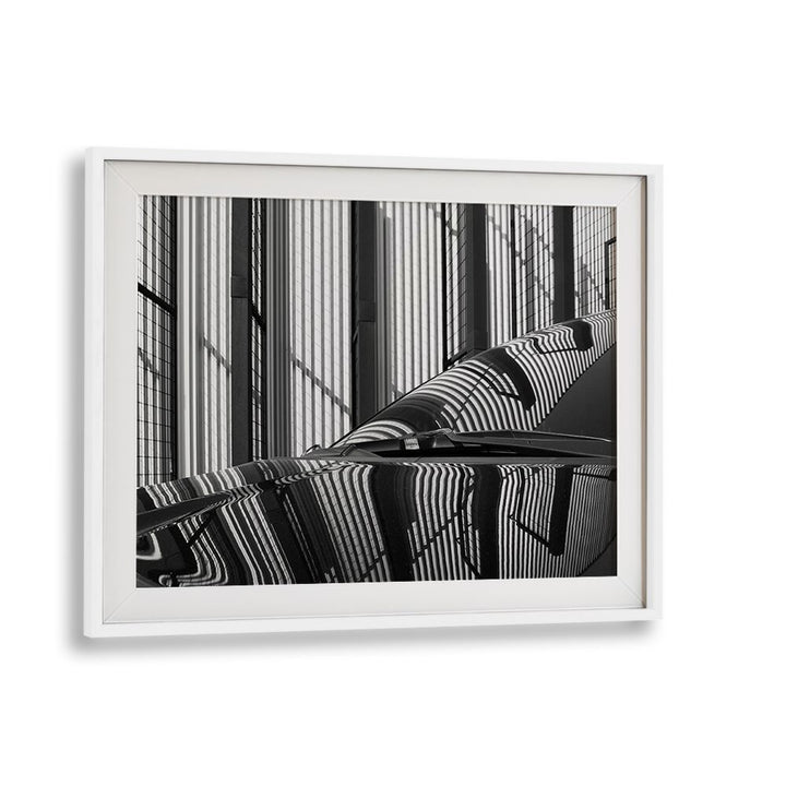 Framed STRAIGHT, PHOTOGRAPHY PRINTS showcasing captivating urban reflections and fine art photography elements.