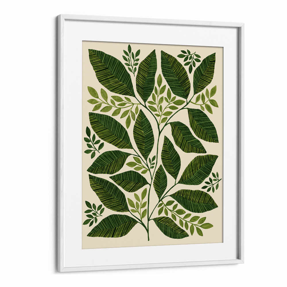 STRIPED LEAVES BRANCH