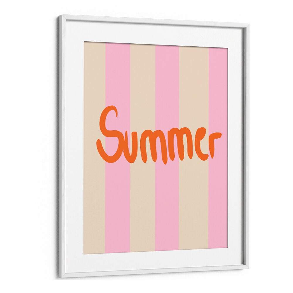 STRIPED SUMMER VIBES , QUOTES & TYPOGRAPHY POSTERS
