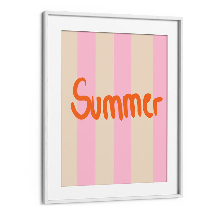 STRIPED SUMMER VIBES , QUOTES & TYPOGRAPHY POSTERS