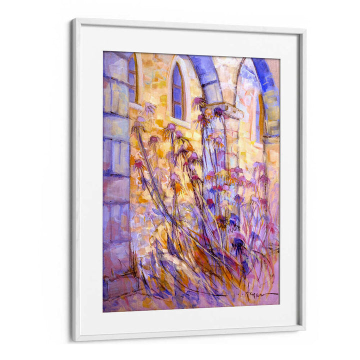 SUNLIT BLOSSOMS , ABSTRACT PAINTINGS