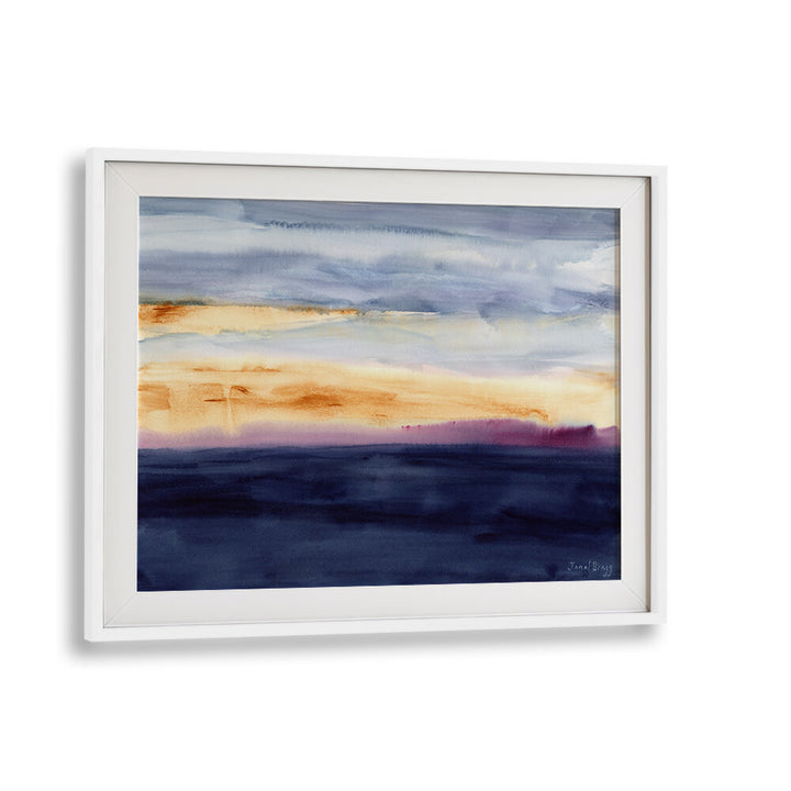 SUNSET ON ENGLISH CHANNEL , ABSTRACT PAINTINGS