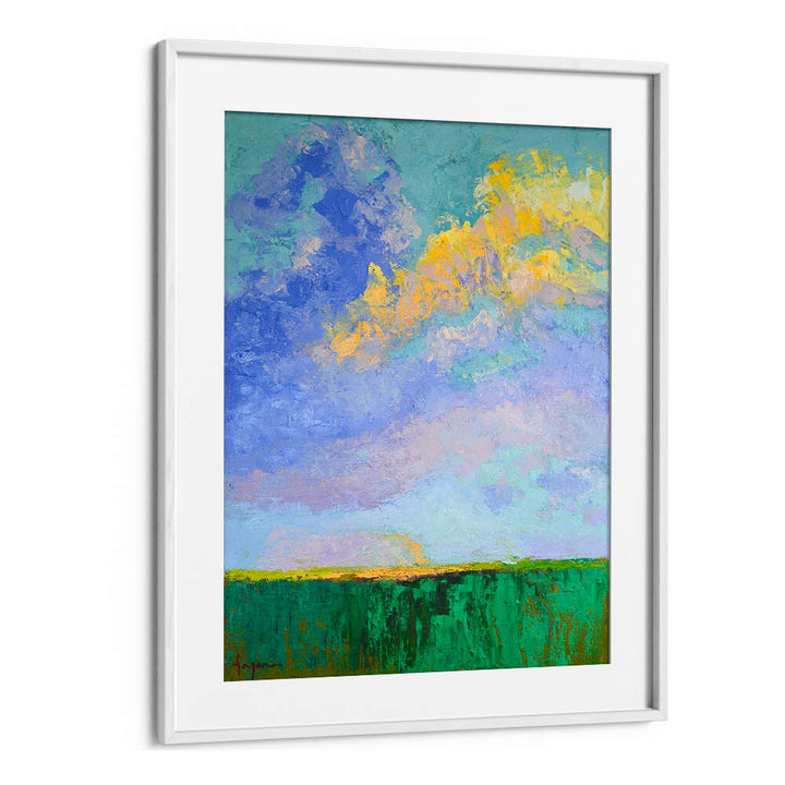 SUNSET WHISPERS , ABSTRACT PAINTINGS