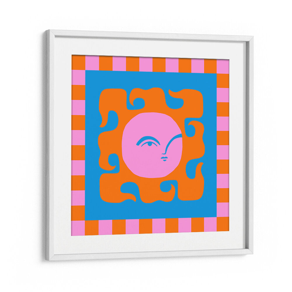 SUN'S PLAYFUL GAZE , FASHION POSTERS