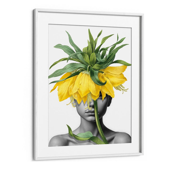 SURREAL BOTANICAL PORTRAIT