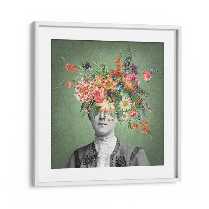 SURREAL FLORAL PORTRAIT