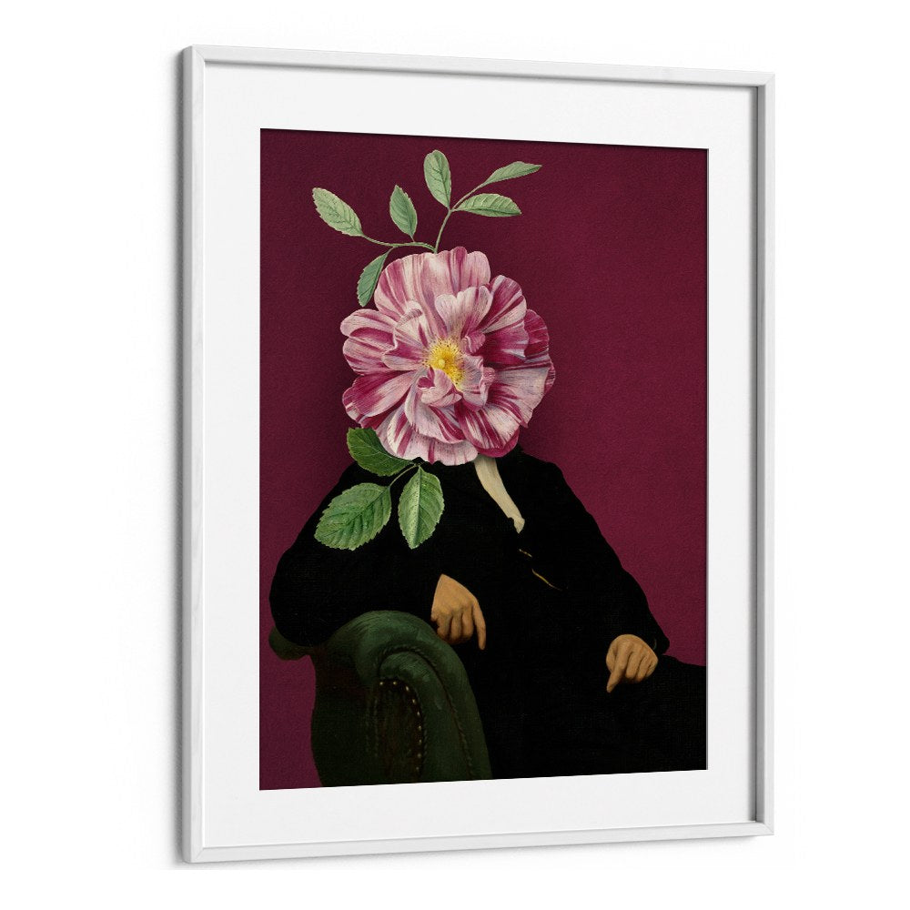 SURREAL ROSE PORTRAIT