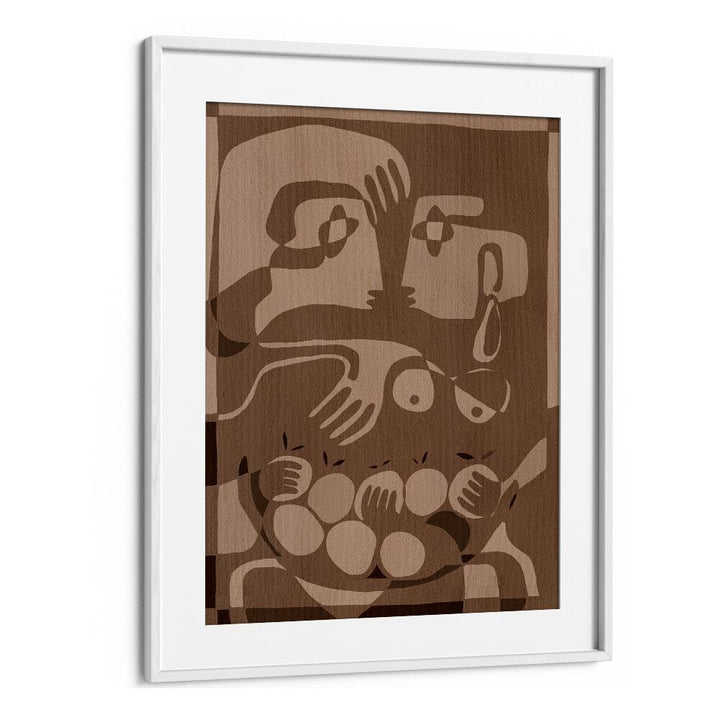 Artistic illustration from SOIL AND SPIRIT, PORTRAITS, reflecting holistic wellness and natural harmony.