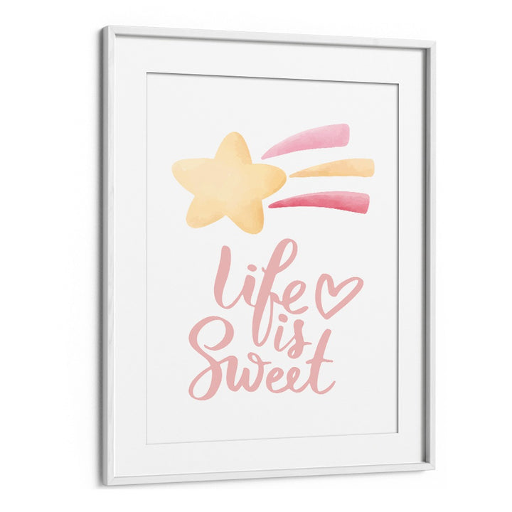 Brighten your child's space with SWEET STARB, KIDS ROOM PAINTINGS featuring charming stars and inspiring quotes.