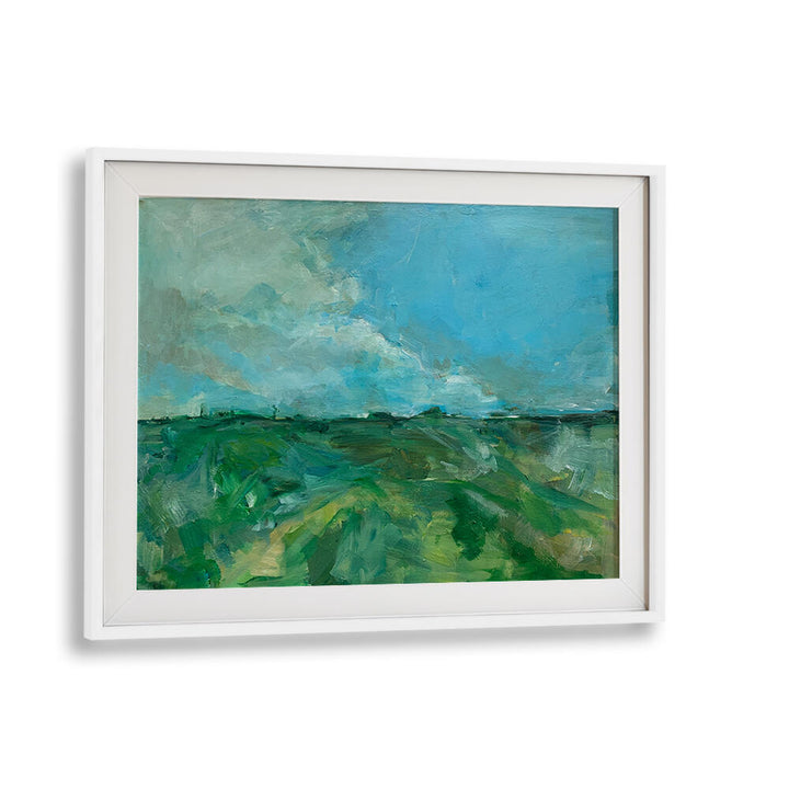 Vibrant Telscombe Tye landscape paintings, capturing the essence of nature in rich acrylic hues, enhance any space beautifully.