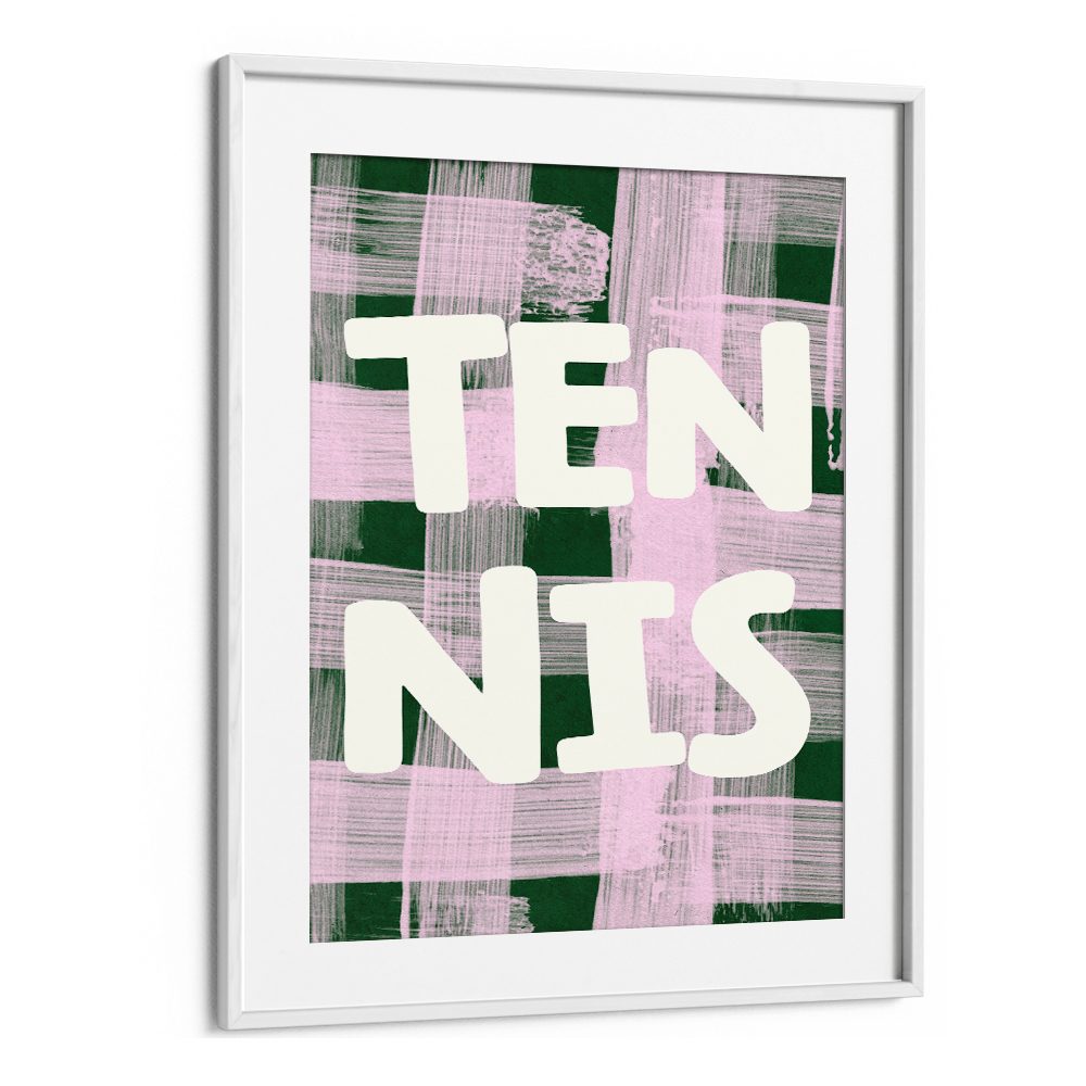 TENNIS PLAID GRAPHIC