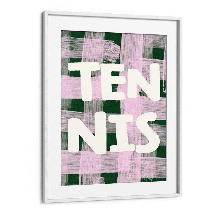 TENNIS PLAID GRAPHIC