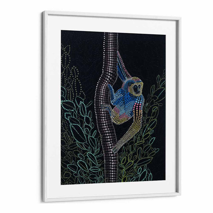 Colorful Thailand Gibbon Kids Room Paintings brighten up children's spaces with vibrant animal art and adventure themes.