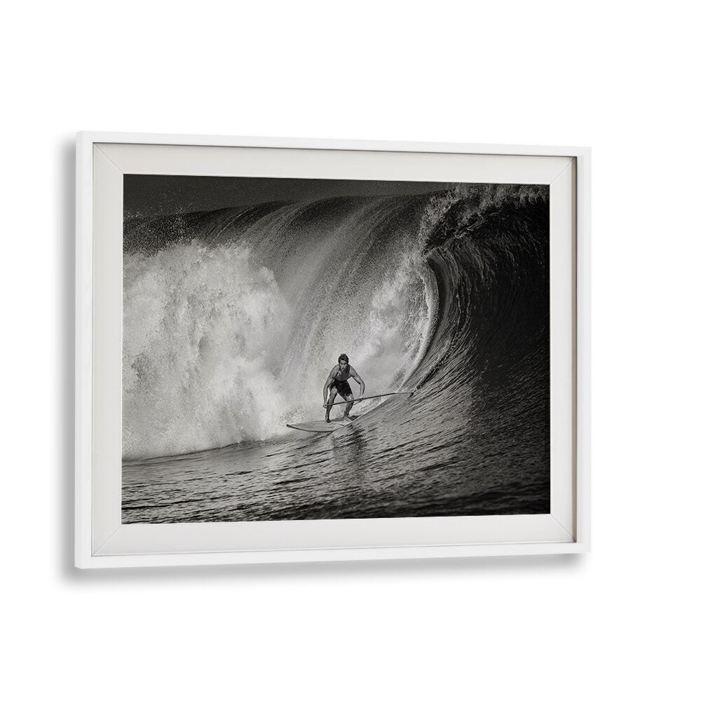 Experience the thrill of surfing with "THE KING OF PADDLE, PHOTOGRAPHY PRINTS" capturing stunning wave action.
