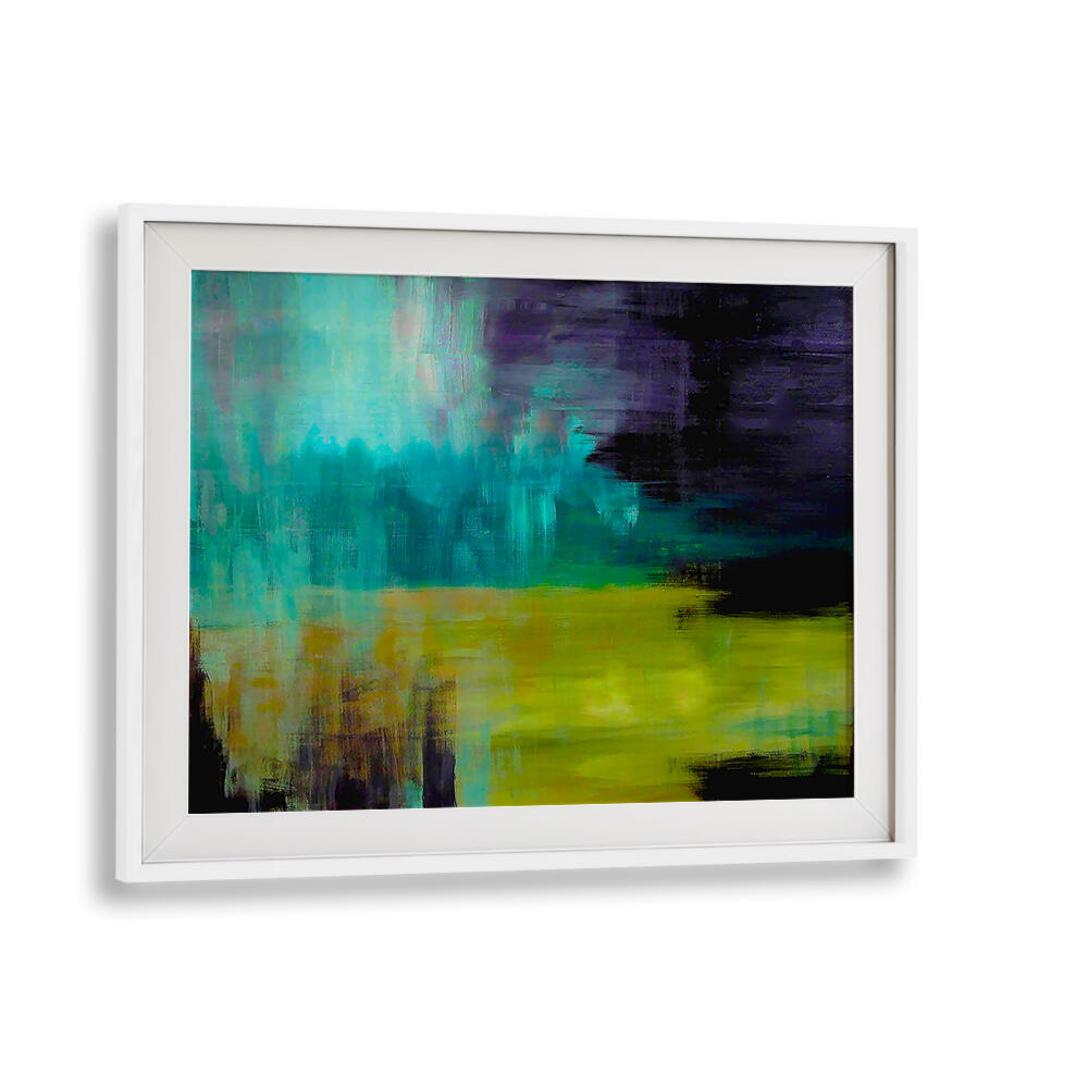 THE LAKE , ABSTRACT PAINTINGS