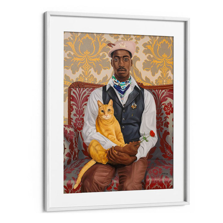 Explore THE VELVET THRONE, AFRICAN ART PAINTINGS, showcasing vibrant heritage and artistic mastery for your space.