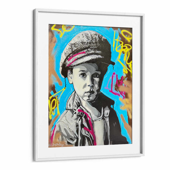 THIS VIBRANT GRAFFITI ARTWORK , POP ART PAINTINGS