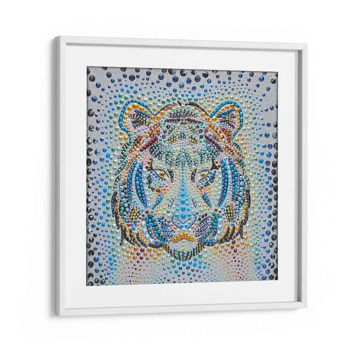Vibrant TIGER FACE, KIDS ROOM PAINTINGS perfect for inspiring imagination in your child's room decor.