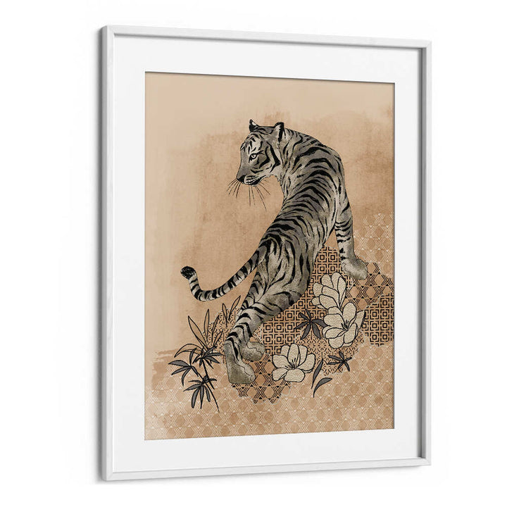 TIGER SPIRIT II , ANIMAL PAINTINGS