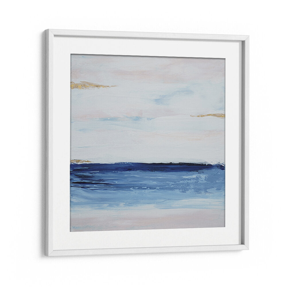 TRANQUIL OCEAN HORIZON , ABSTRACT PAINTINGS