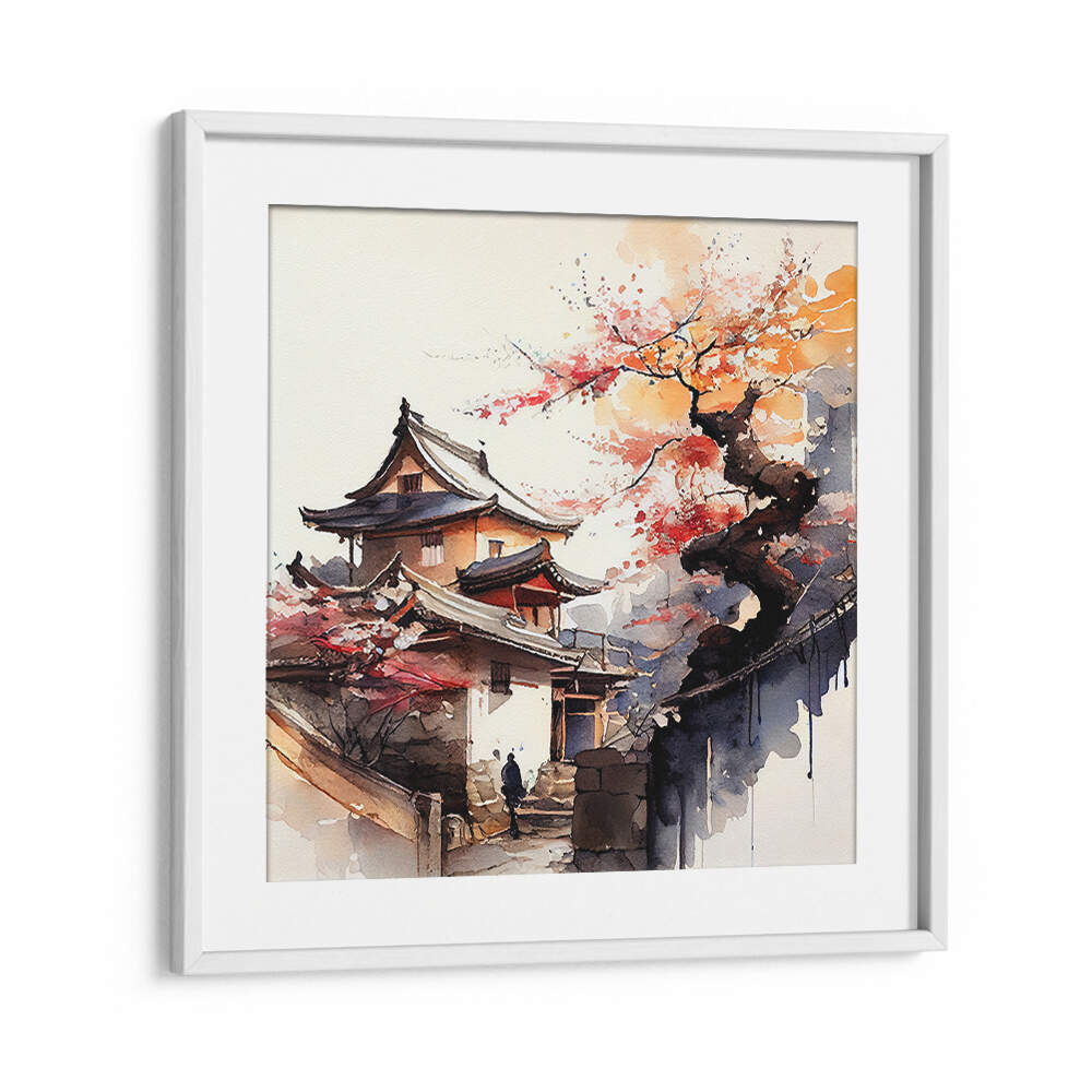 JAPAN WORLD WATERCOLOR PAINTING V , JAPANESE PAINTINGS