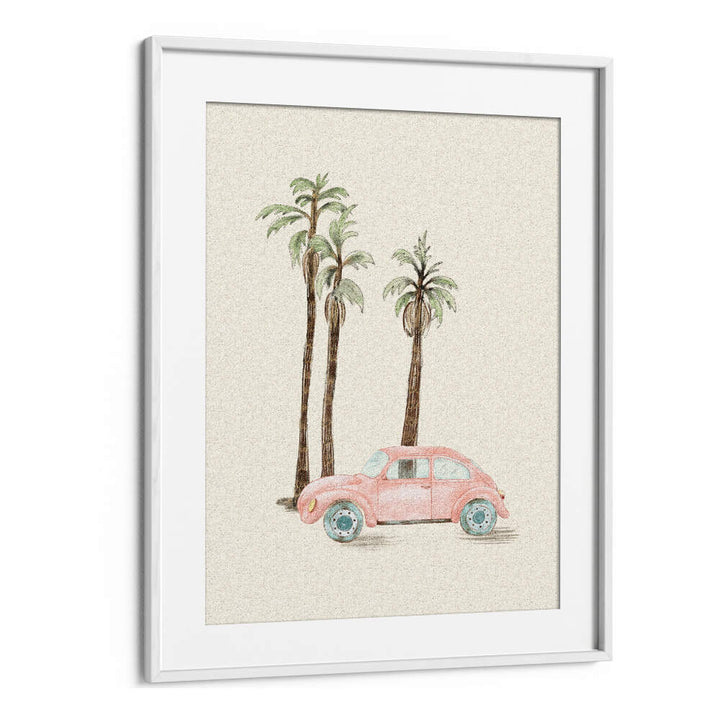 TRAVELING TO THE PALM SPRINGS , KIDS ROOM PAINTINGS