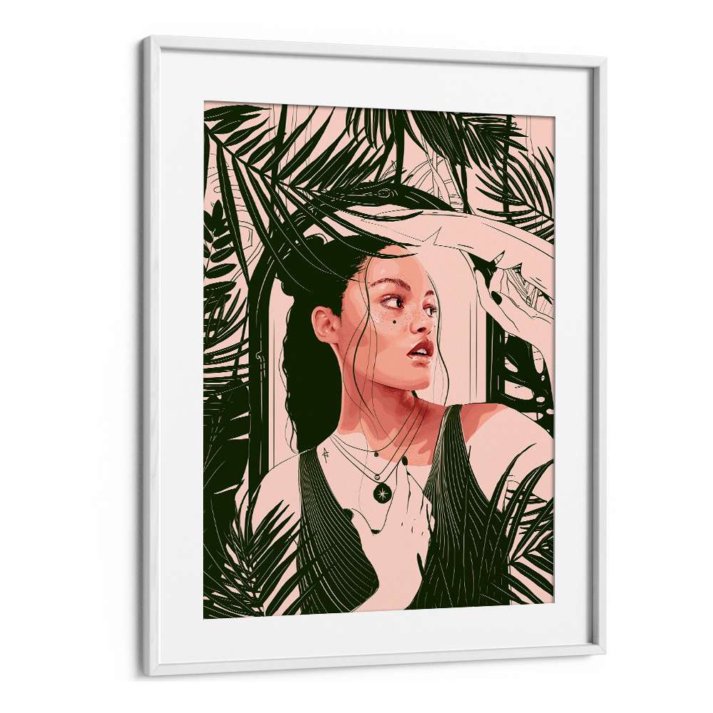 TROPICAL GREEN PORTRAIT