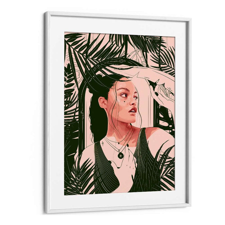 TROPICAL GREEN PORTRAIT