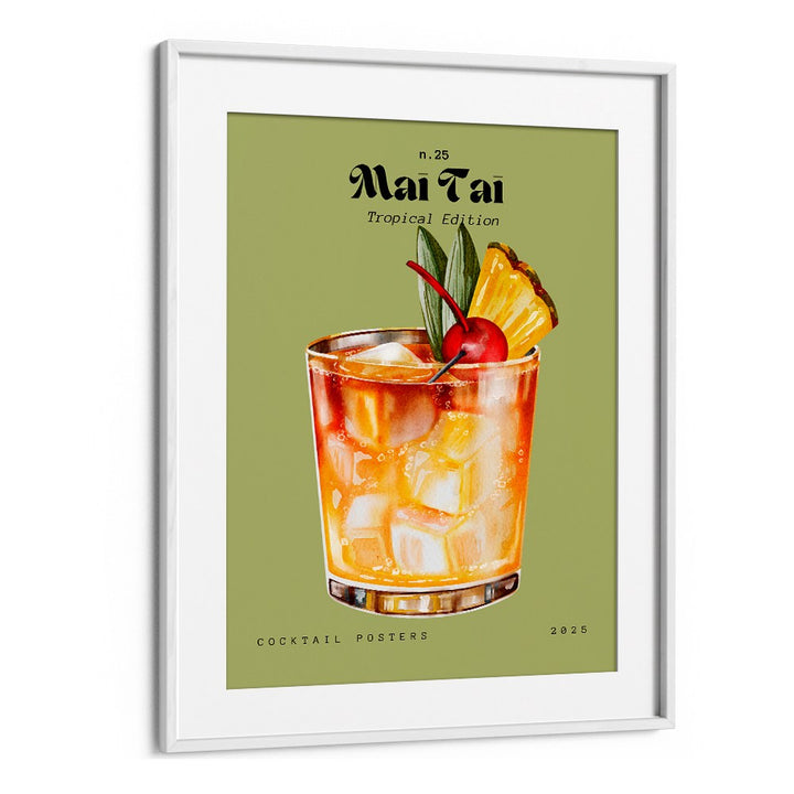 TROPICAL MAI TAI COCKTAIL