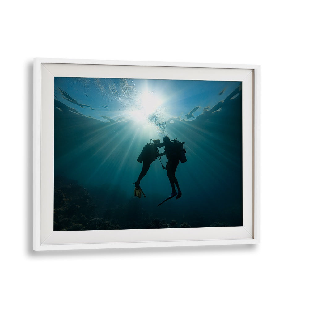 Explore the beauty of underwater adventures with TRUST ME, PHOTOGRAPHY PRINTS showcasing stunning action photography.