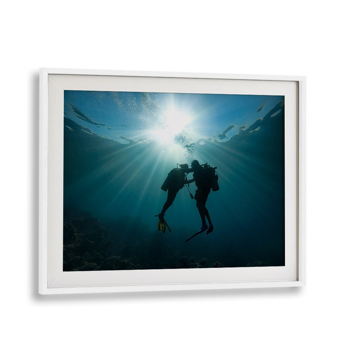 Explore the beauty of underwater adventures with TRUST ME, PHOTOGRAPHY PRINTS showcasing stunning action photography.