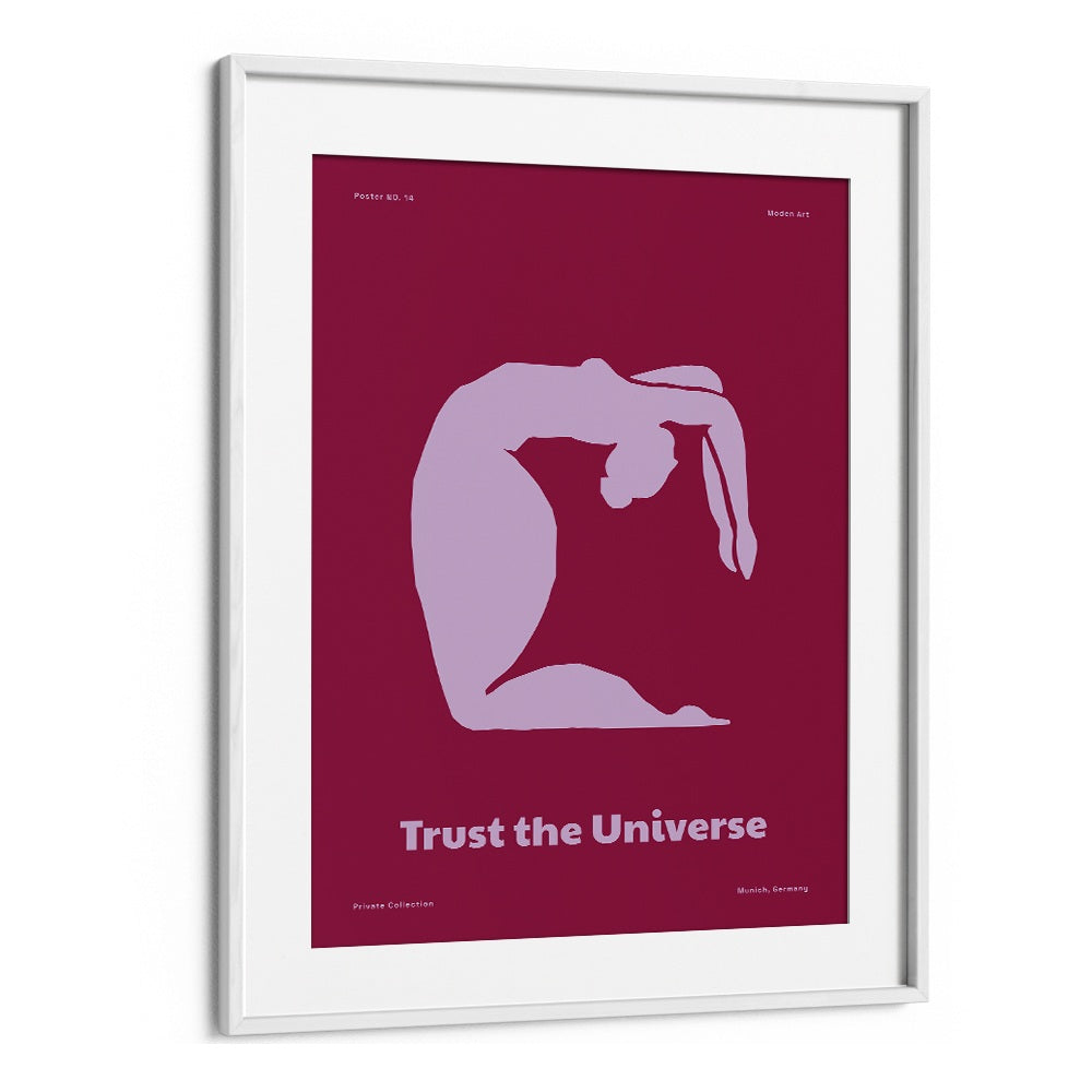 TRUST THE UNIVERSE NO V