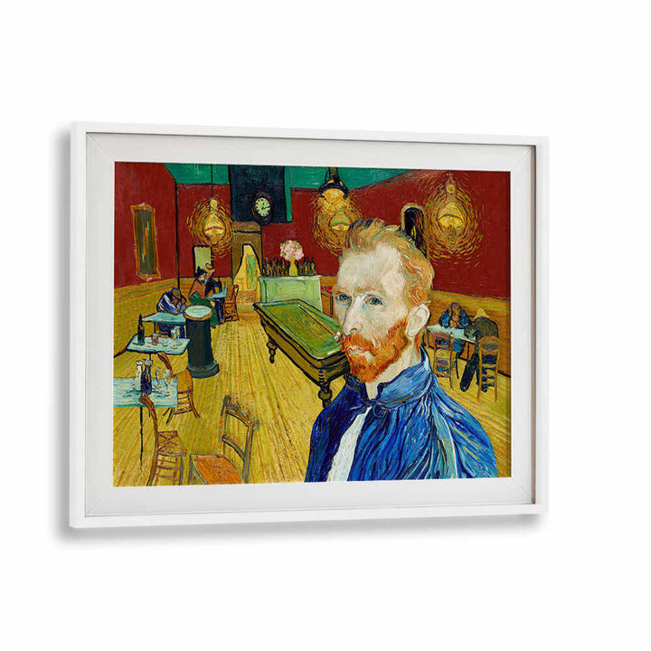 THE NIGHTCAFÉ , ALTERED ART PRINTS