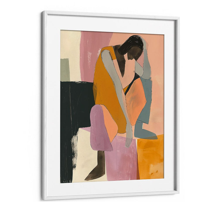 Stylish artwork from THE WALL, PORTRAITS collection, showcasing modern figurative illustrations.