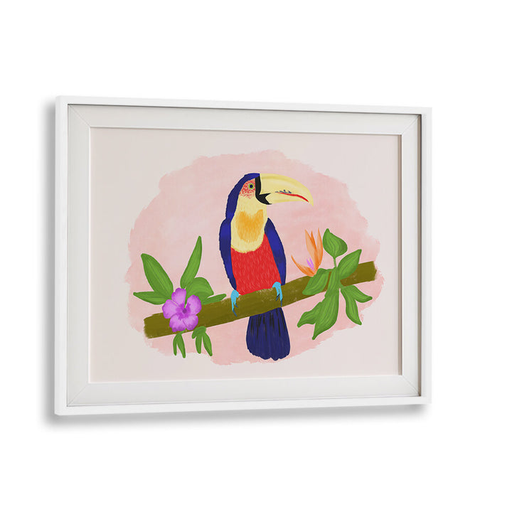 TOUCAN , ANIMAL PAINTINGS