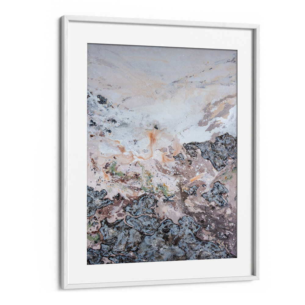 UNHURRIED , ABSTRACT PAINTINGS